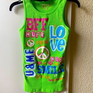 Total Girl Graphic Ribbed Tank Top 10